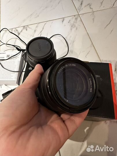 Фотоаппарат sony a6500 kit 18-135 F3.5-5.6