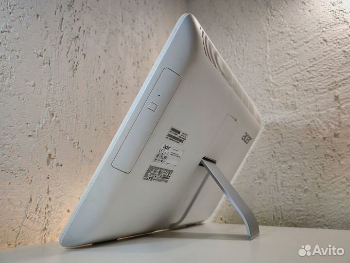 Моноблок Acer: 20 дюймов, SSD 480GB, Windows 10