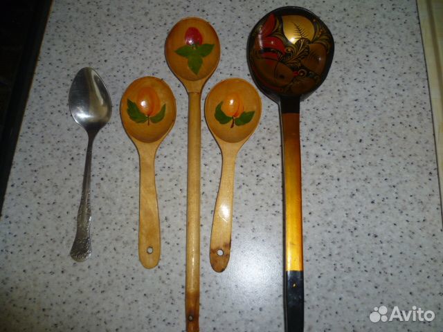 Деревянные ложки