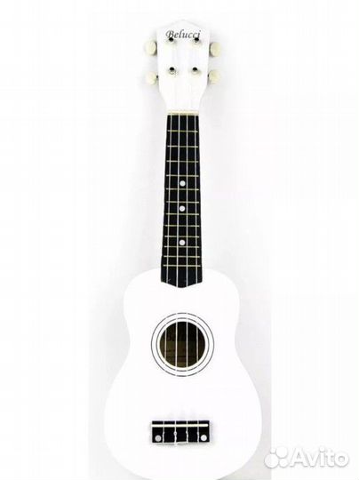 Укулеле сопрано belucci в комплекте с чехлом
