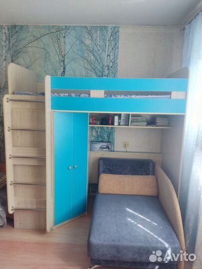 Кровать-чердак IKEA