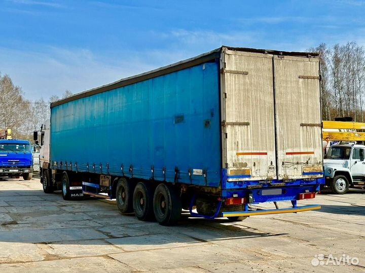 Полуприцеп шторный Schmitz Cargobull S01, 1997