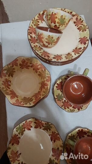 Сервиз чайный и столовый Италия