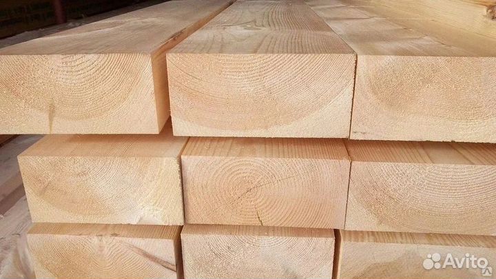 Брус обрезной 150х150