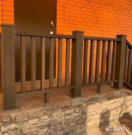 Ограждение для террасы