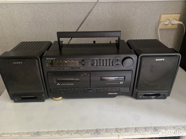 Магнитофон sony CFS-710s