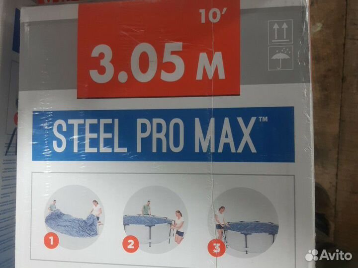 Каркасный бассейн 305/76cm