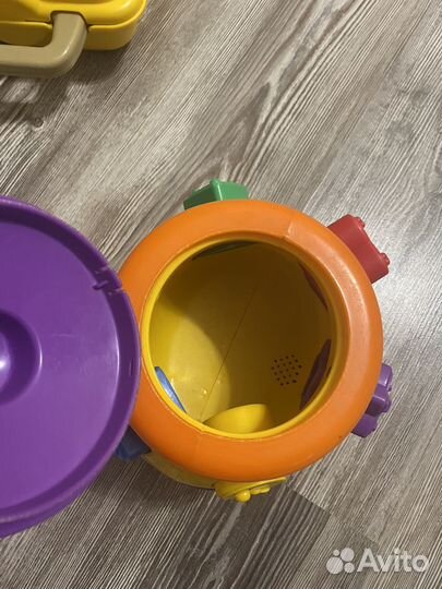 Развивающие игрушки для малышей