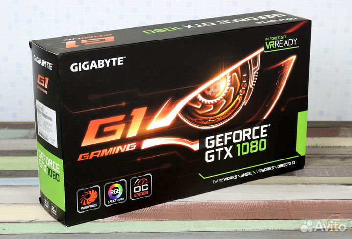 Видеокарта gtx 1080