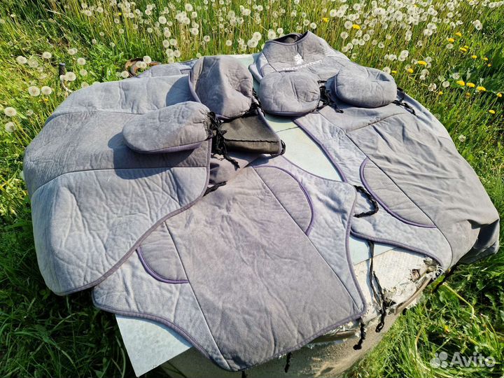 Чехлы для авто на сиденья бу