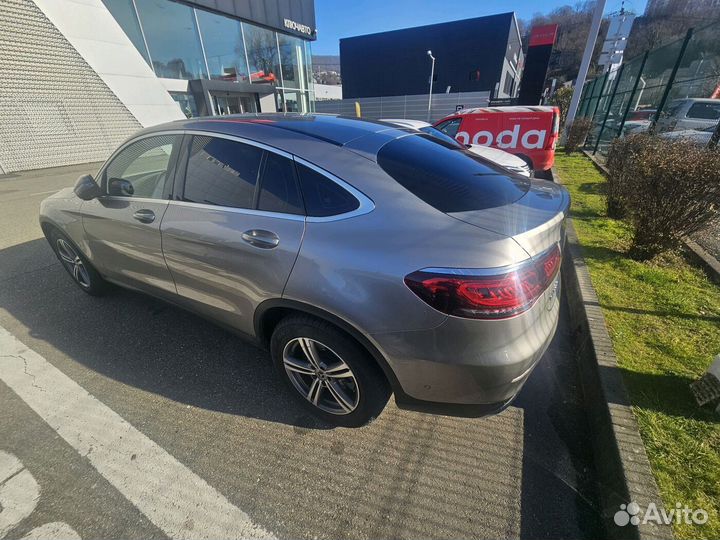 Mercedes-Benz GLC-класс Coupe 2.0 AT, 2020, 100 000 км