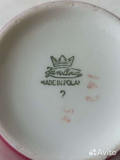 Кофейный сервиз Польша и сервиз СССР