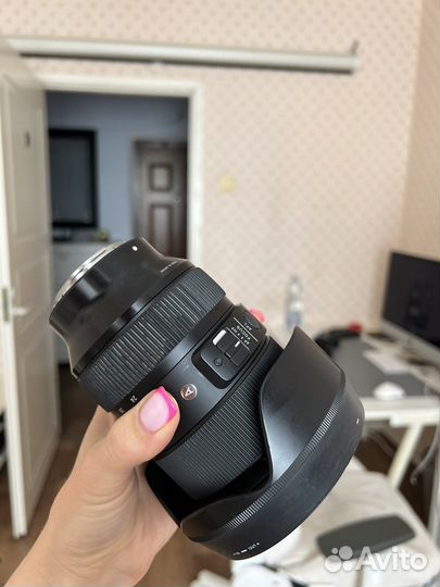Объектив sony 24 70 2.8 sigma art