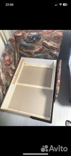 Детская кровать тахта