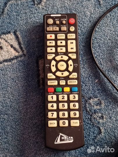 Тв приставка Delta Systems DVB-T2 DS-750HD+