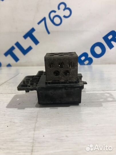 Резистор вентилятора охлаждения renault logan 2 1