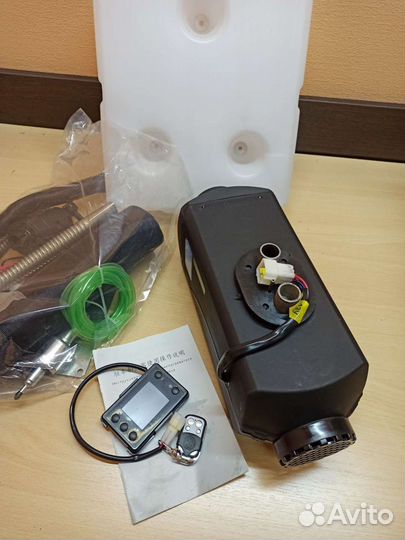 Дизельный автономный отопитель, сухой фен 12 в