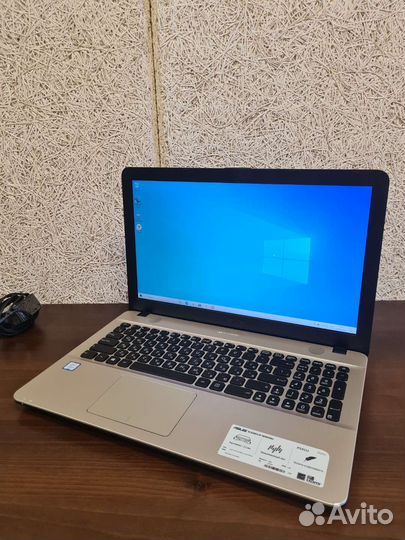 Быстрый Мощный Золотой Asus Intel Core i5 DDR-4