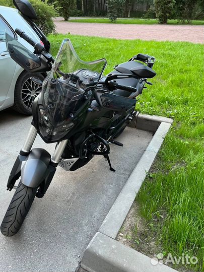 Bajaj dominar 400 touring