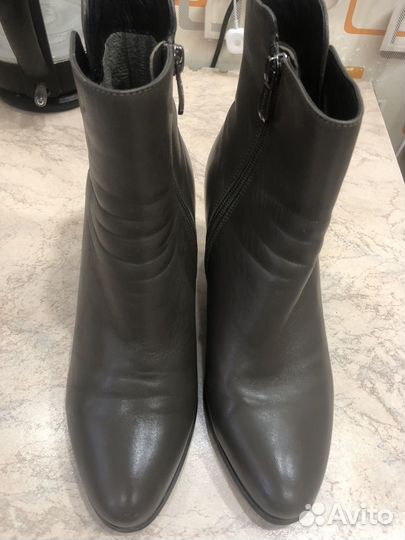 Ботильоны женские 39 размер кожа