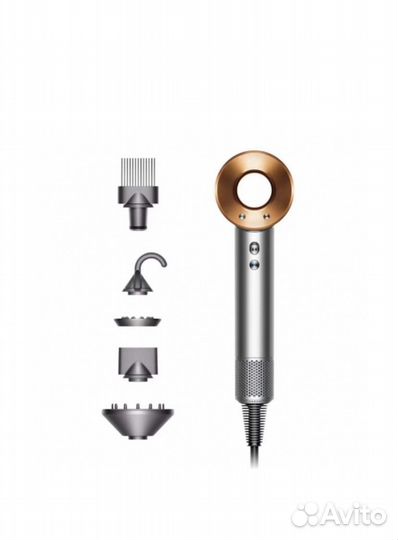 Dyson фен HD07 с кейсом