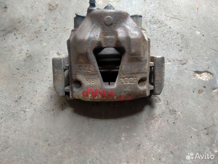 Суппорт передний kia clarus