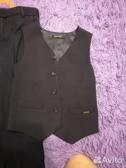 Школьный костюм для мальчика 128-134