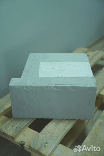 Утепленный блок с облицовкой