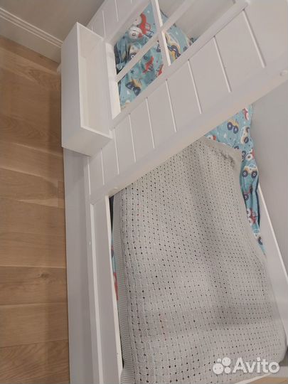 Bukwood, кроватка домик Звездочета