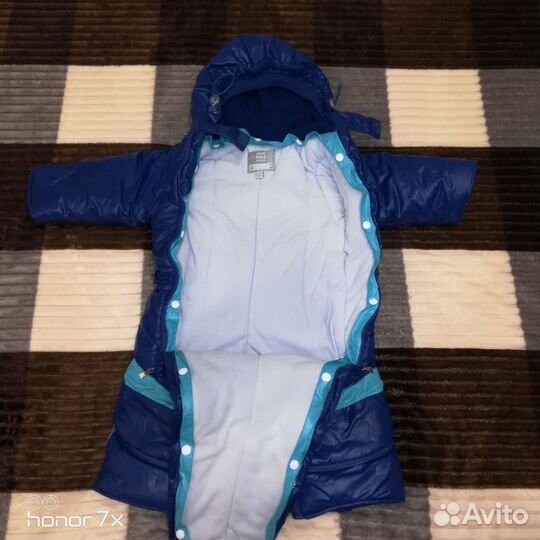 Зимний комбинезон