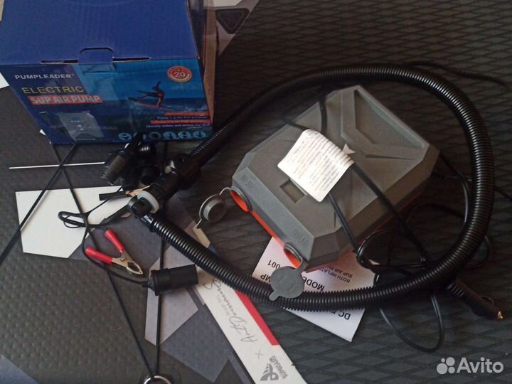 Насос электро для пвх лодки и сапборда