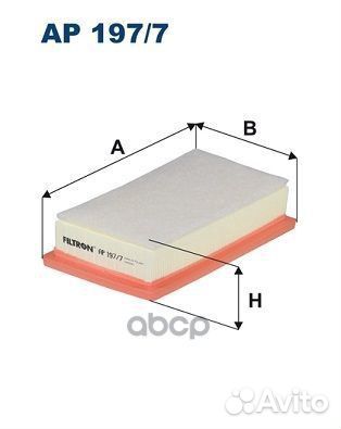 Фильтр возд.hyundai/KIA solaris/RIO 2017 AP1