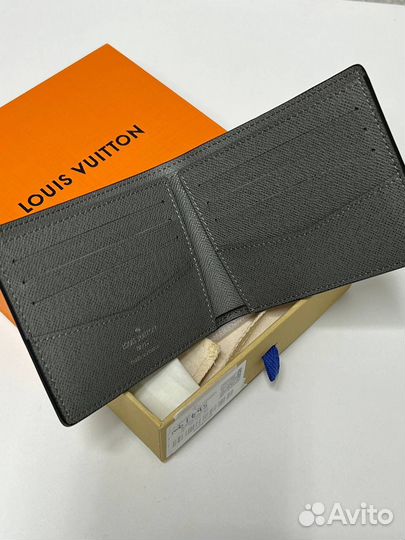 Портмоне мужское Louis Vuitton Slender премиум