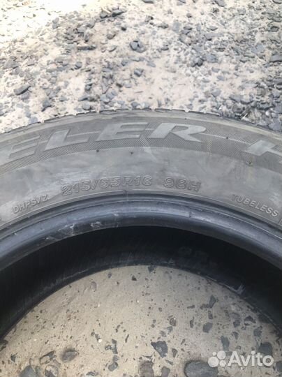 Bridgestone Dueler H/P Sport 215/65 R16