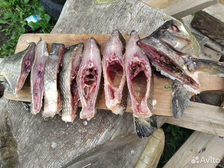 Вяленая рыба