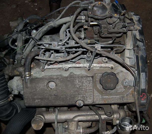 Двигатель 4d68t