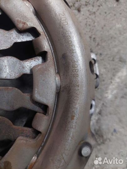 Диск Корзина Сцепление Renault Logan 2