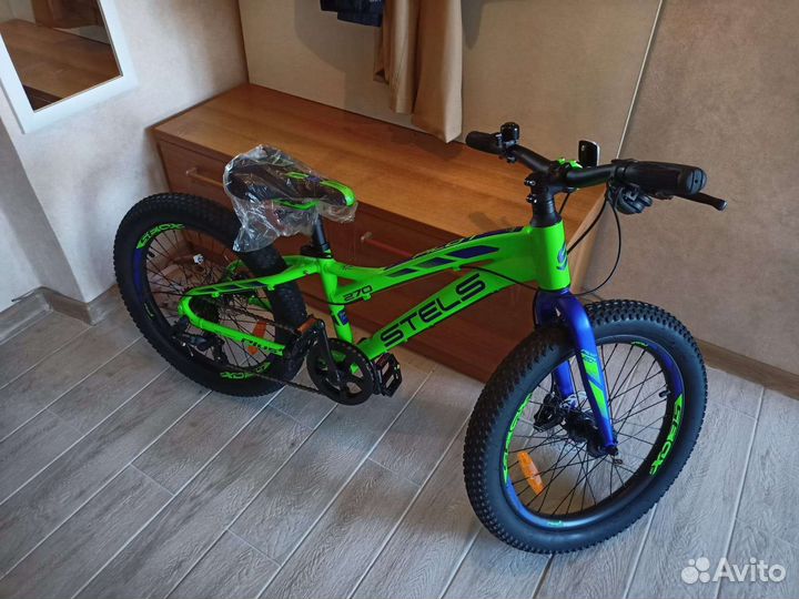 Детский велосипед stels adrenalin 20 MD