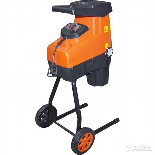 Эл. садовый измельчитель 