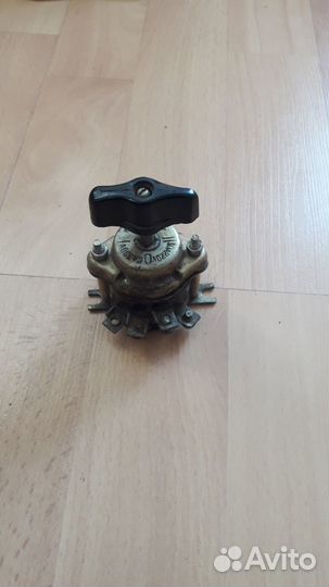 Выключатель пакетный