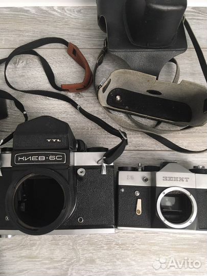 Фотоаппараты пленочные СССР