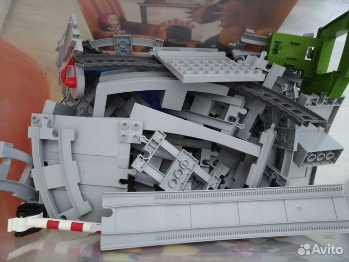 Lego duplo поезд