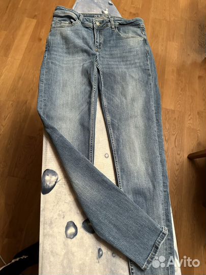 Джинсы zara 38
