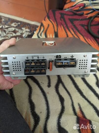 Автомобильный усилитель звука 2 канальный