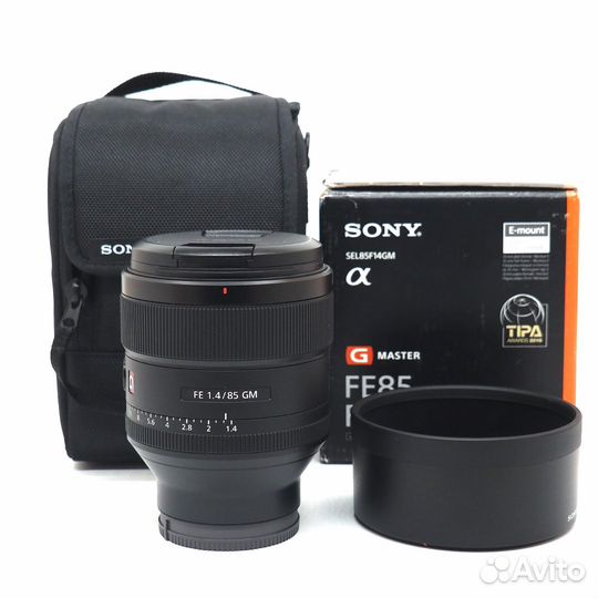 Sony FE 85mm f/1.4 GM Lens (8586)