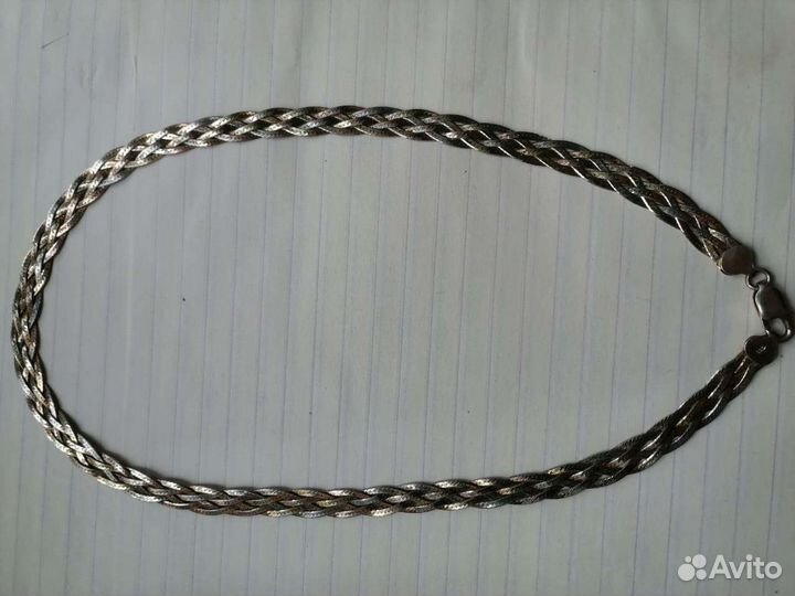 Серебряная цепочка