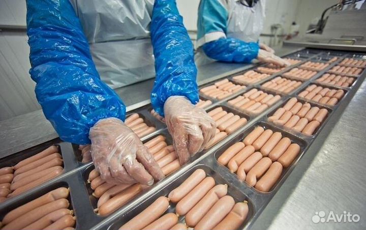 Работник на колбасный склад