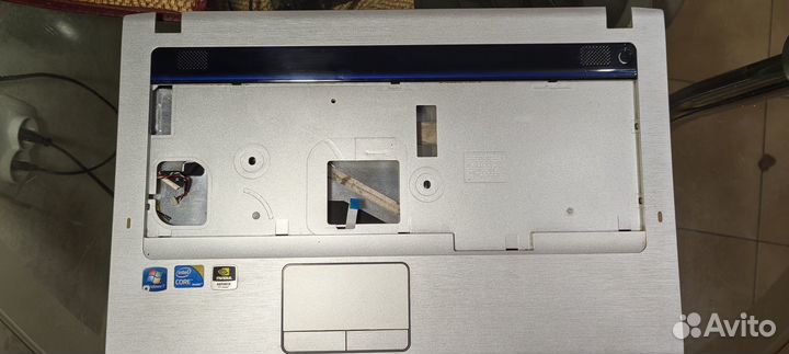 Корпус для ноутбука samsung NP-R730