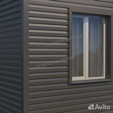 Сайдинг металлический