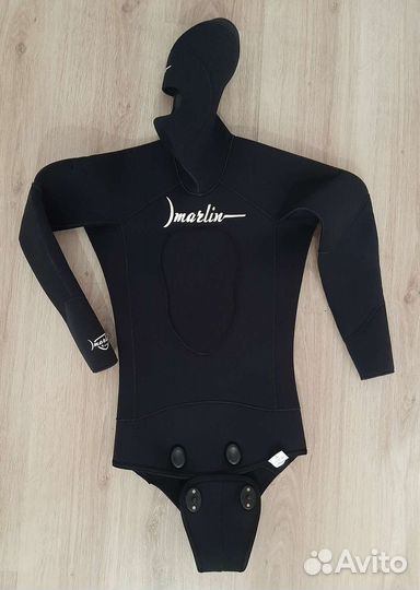 Гидрокостюм для подводной охоты marlin skiff 5 мм